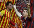 Leo Messi, FC Barcelona, tarihinin en golcü